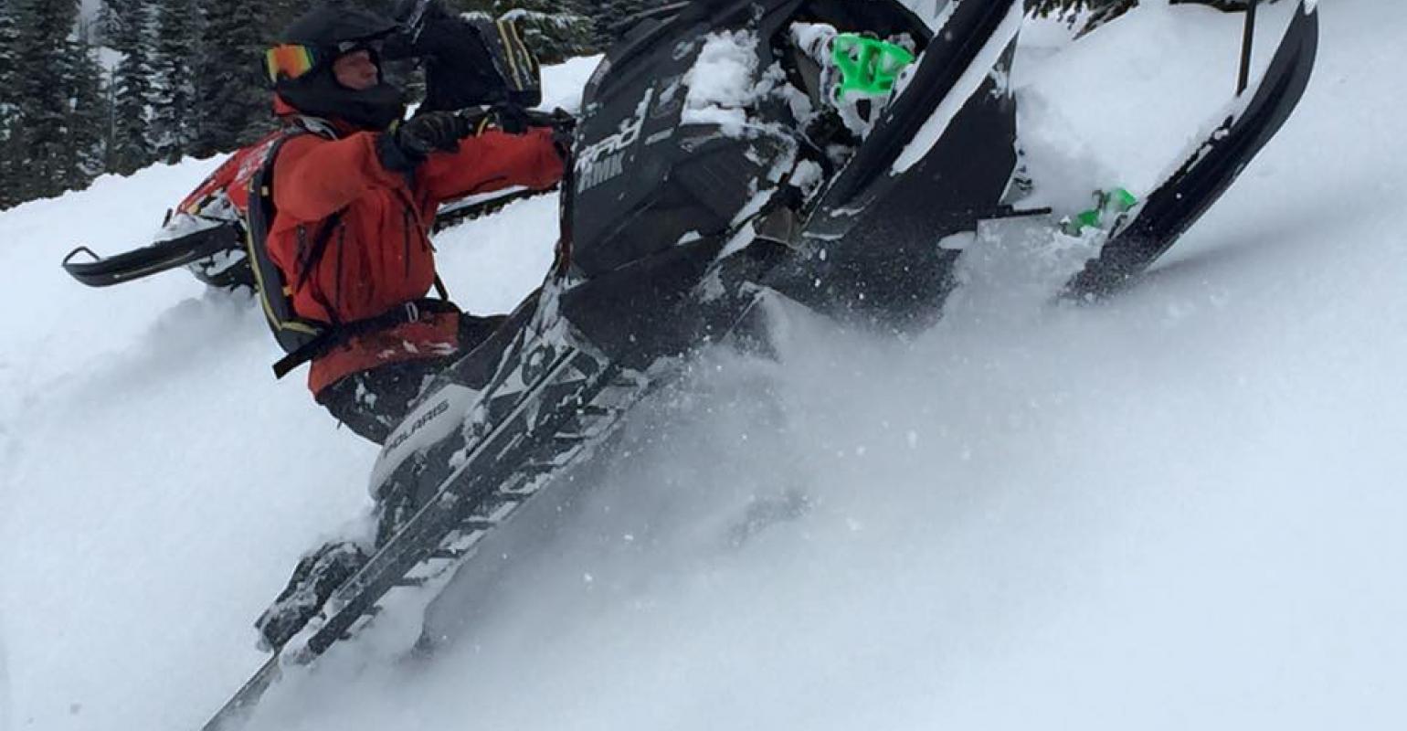 Snowmobiling Technique Tips Climbing Sled 360