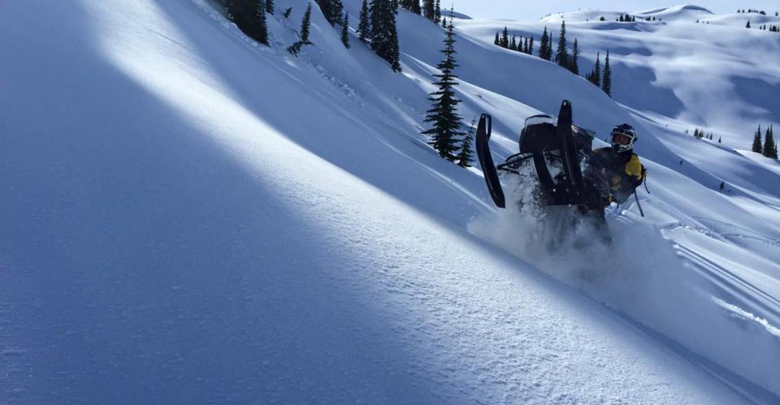 SkiDoo Adjustable Riser Set up Sled 360